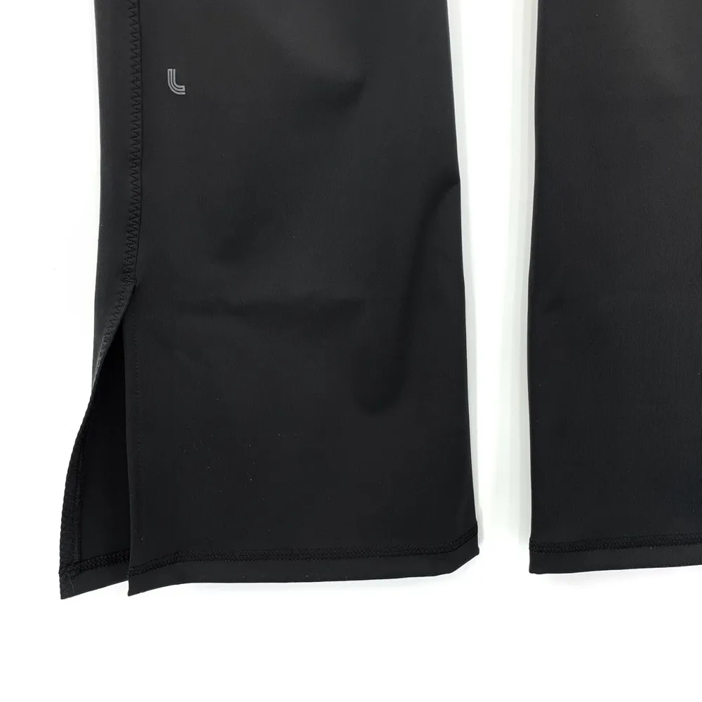 LOLË Eliana Ultra High-Waisted Flared Yoga Pants Black M - Image 12