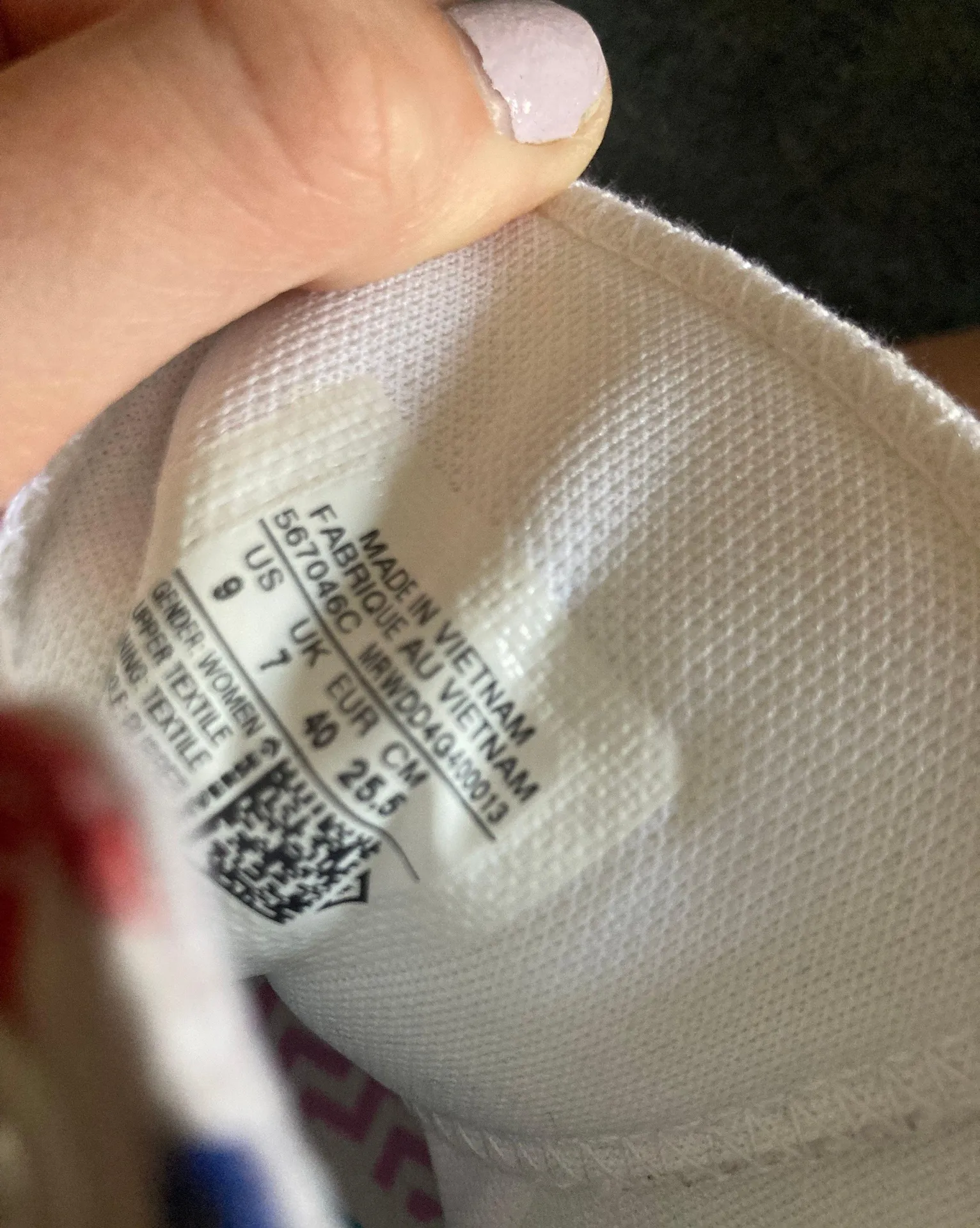 Chuck Taylor All Star High 'Zigzag' Sneakers | White | Women's - Image 5