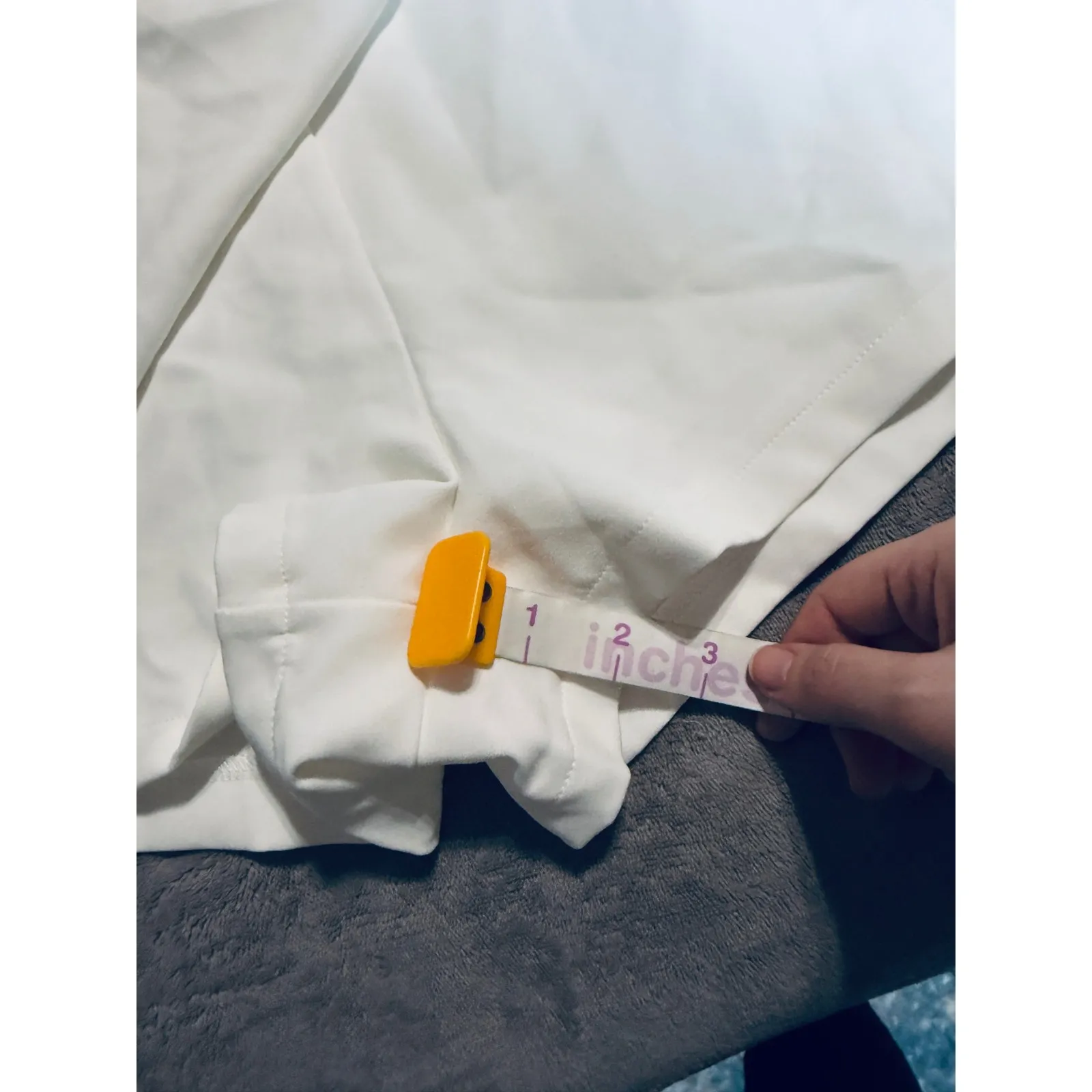 NWT Lulus Size Medium 2" White Skirt Formal Shorts - Image 5