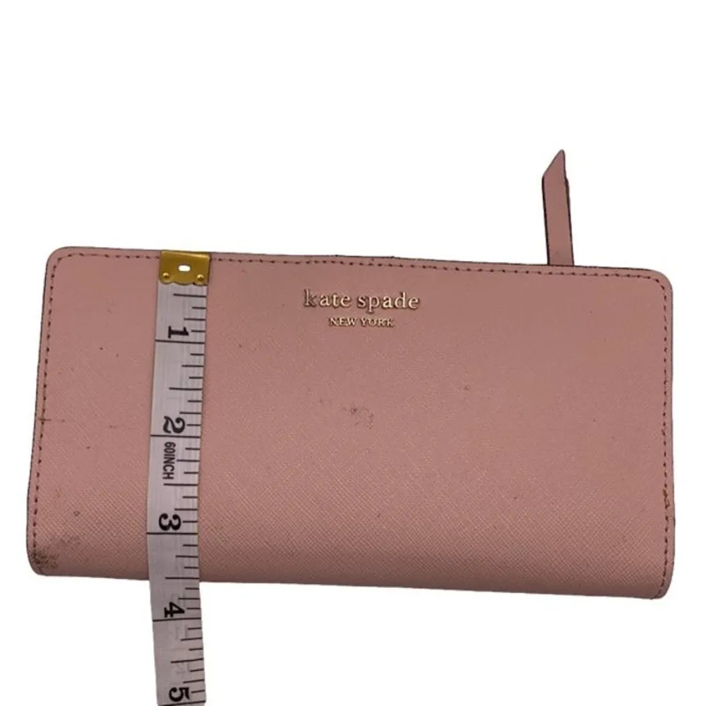 Kate Spade New York Pink Wallet - Image 7