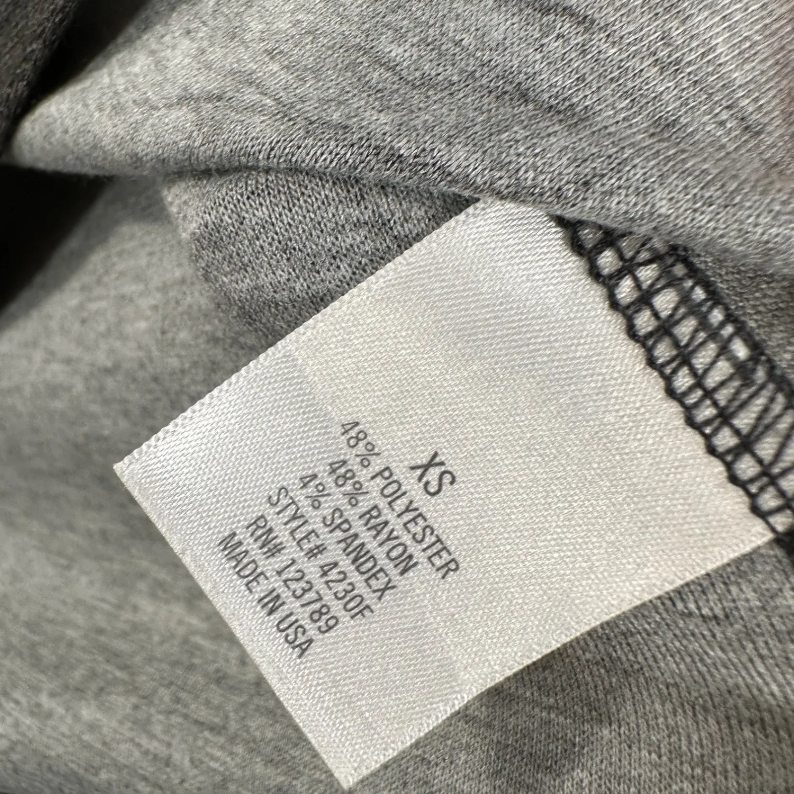 Harper Heritage Camouflage Tee Shirt Dress Women's X-Small Short Sleeve Belted - Image 7