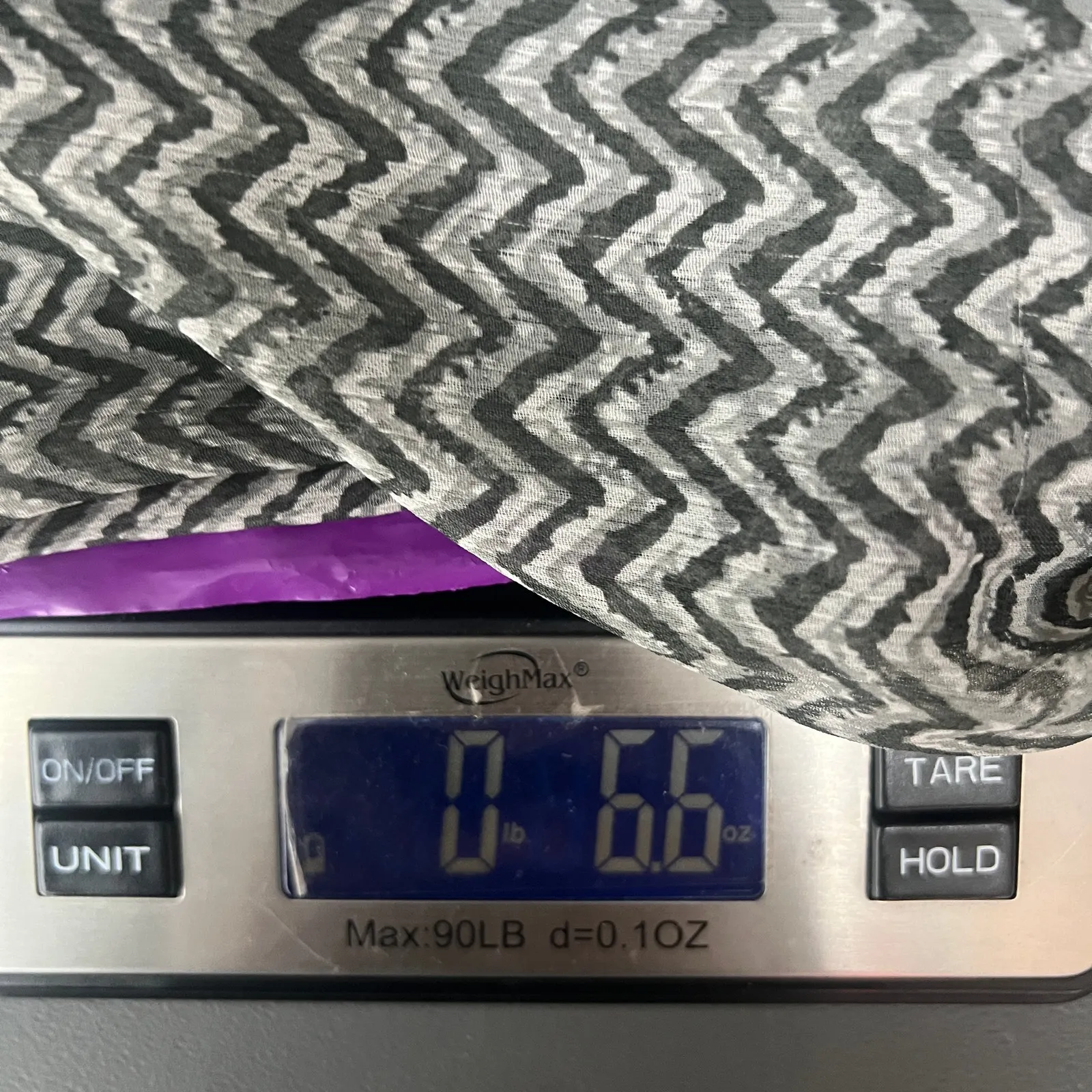 89th & Madison Womens Open Front Long Sleeve Knit Woven Cardigan Sweater Large Gray - Image 10