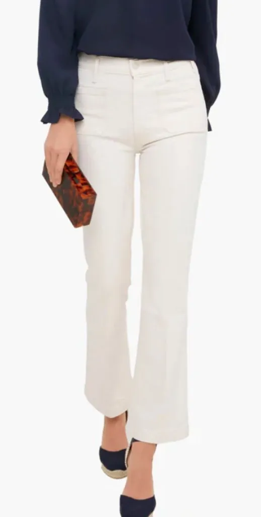 MOTHER Denim Act Natural The Hustler Patch Pocket Denim Jeans Size 26 - Image 1