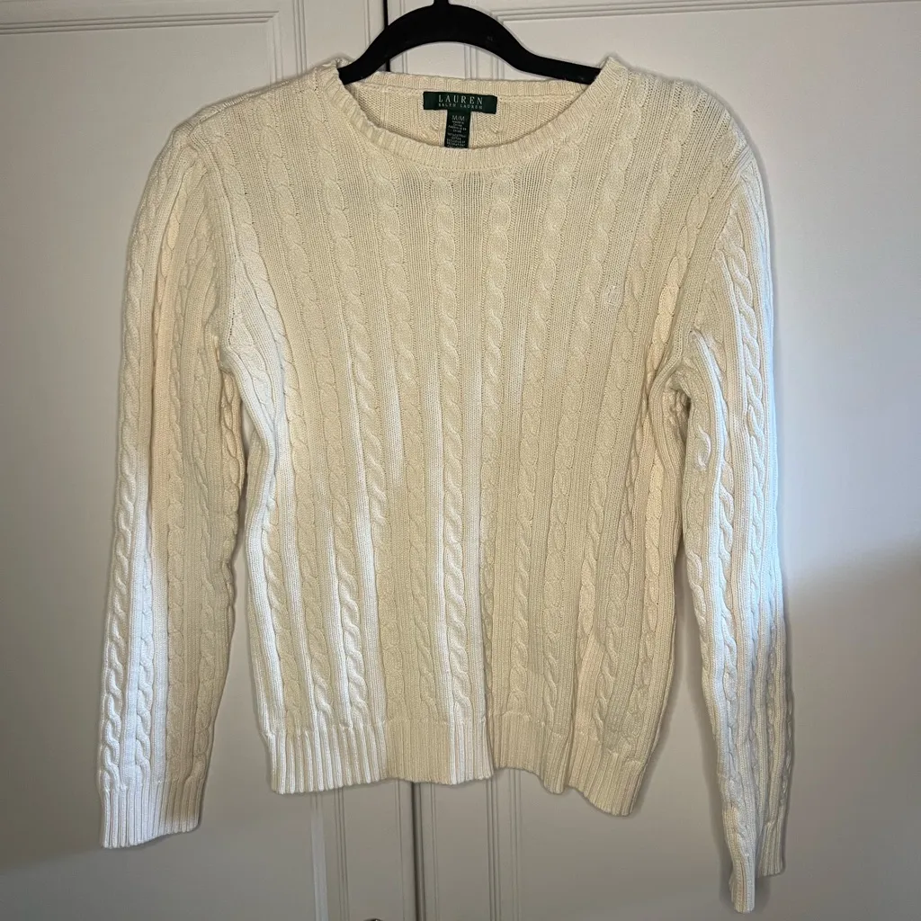 Lauren Ralph Lauren Cableknit Sweater - Image 2
