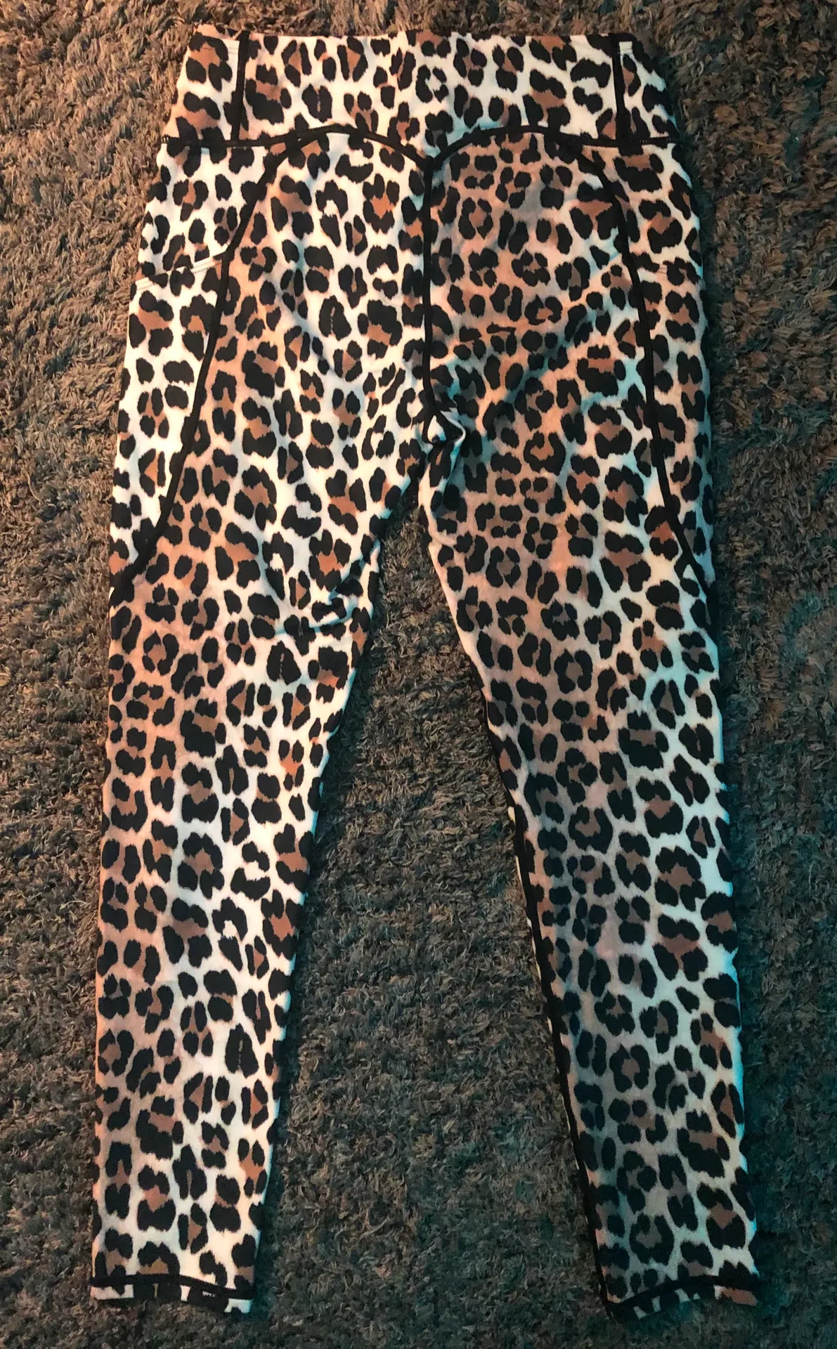 Amazon Leopard Print Leggings - Image 2