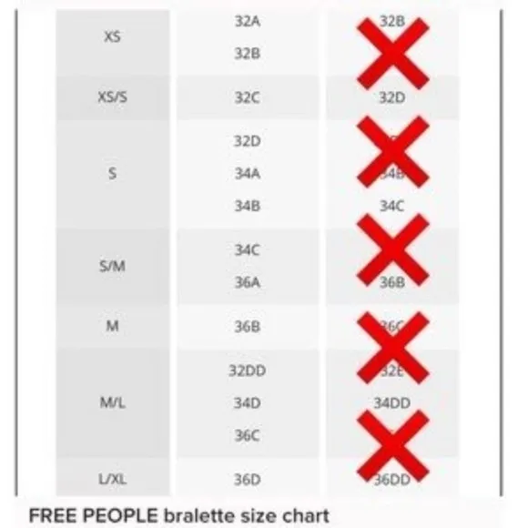 Free People Crop Bralette All Your Love XS Wine Red New - Image 8