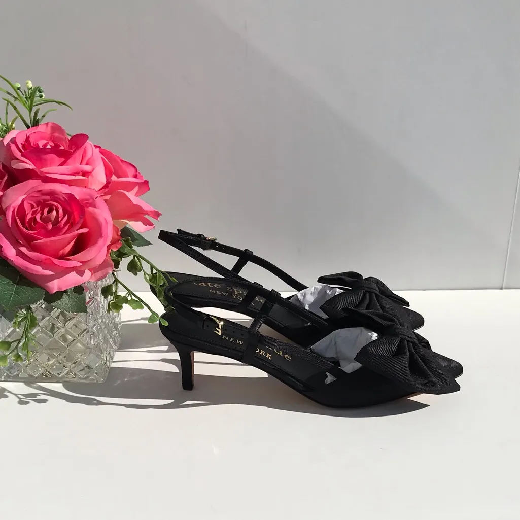 Kate Spade Rue Slingback Mid heel pumps - Image 4