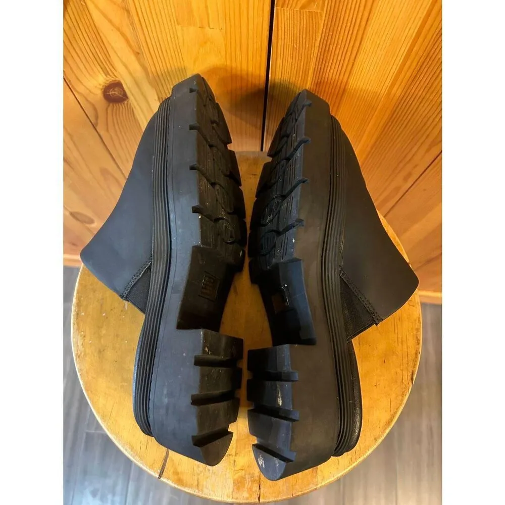 American Eagle Black Mule Shoe Womens Size 9 - Image 5