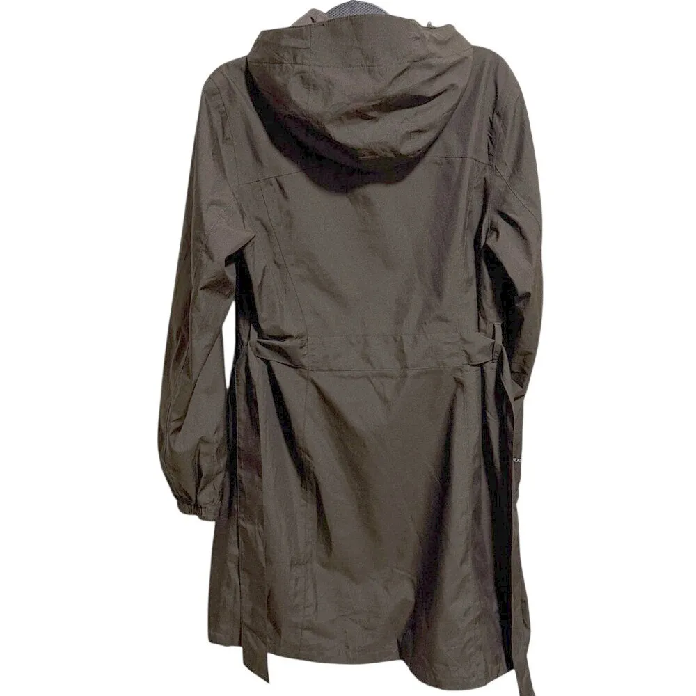 Eddie Bauer Weatheredge coat brown size small women's - Image 10