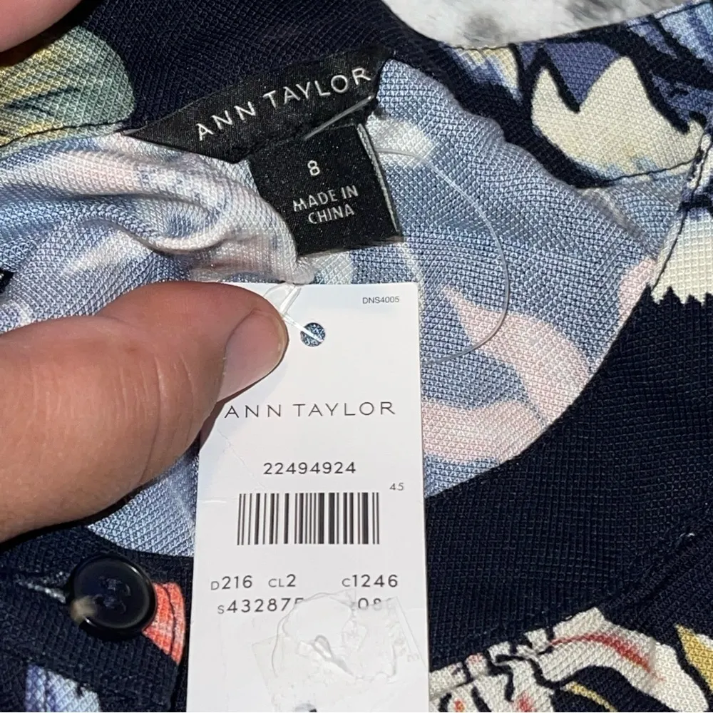 Ann Taylor  Floral Jumpsuit - Image 9