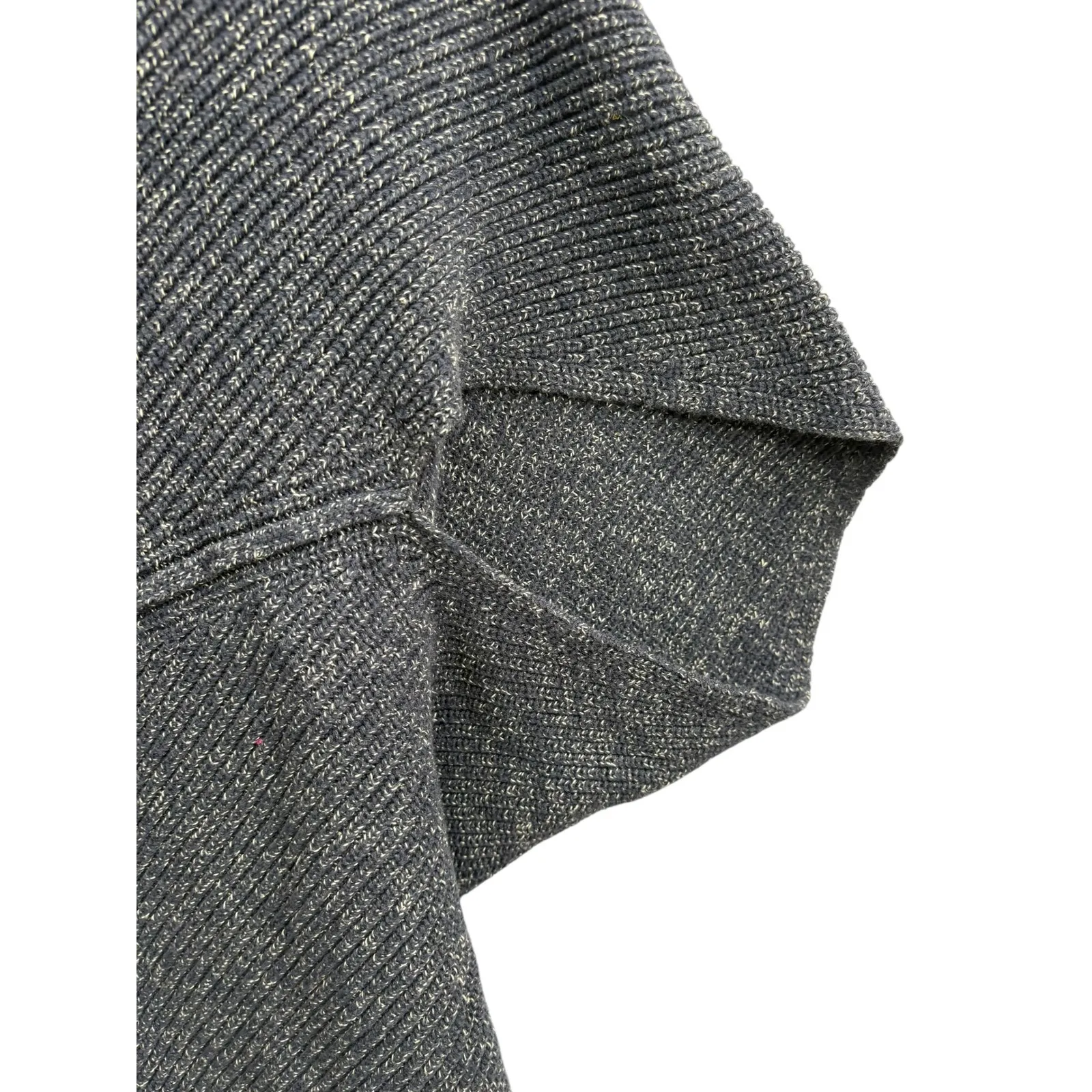 Athleta Women's Restful Cocoon Wrap Knit Cardigan‎ Navy Fall Winter Cozy Size S - Image 7