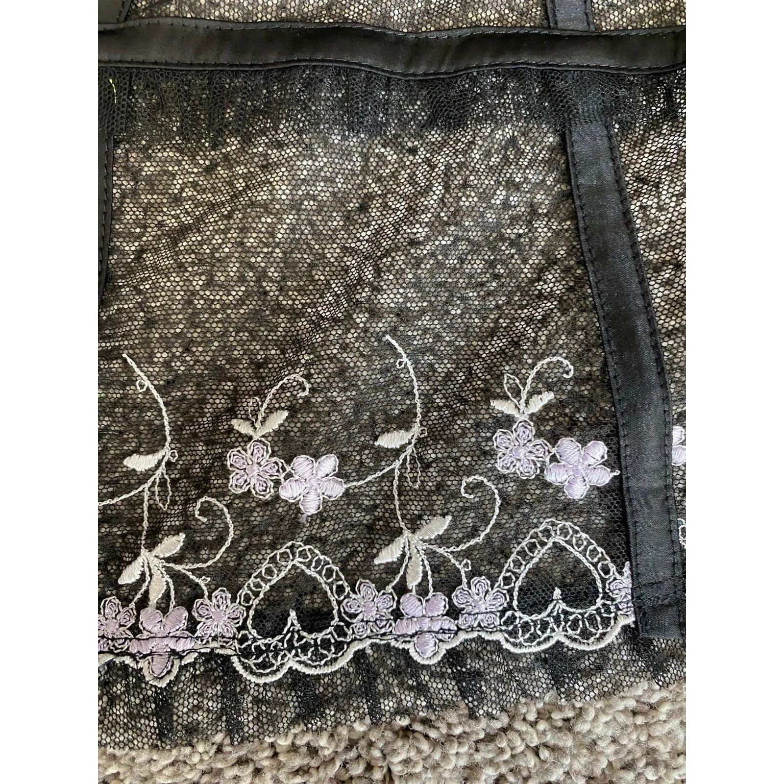 For Love & Lemons Amour Floral Apron  – Size S - Image 7