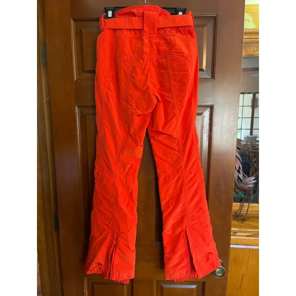 EMMEGI SKI PANTS SIZE 4 Red - Image 5