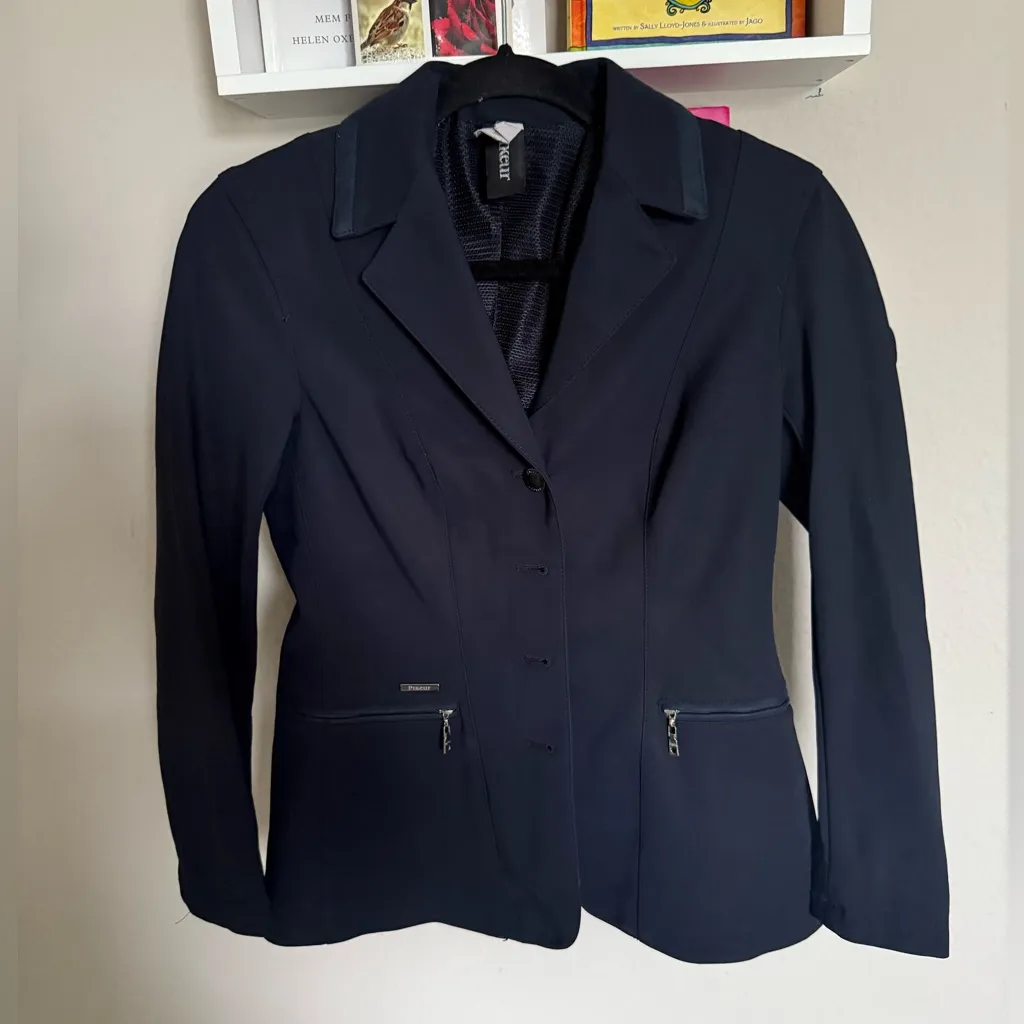 Pikeur Women's Klea Hunter Competition Jacket Navy US 8 Blue - Image 2