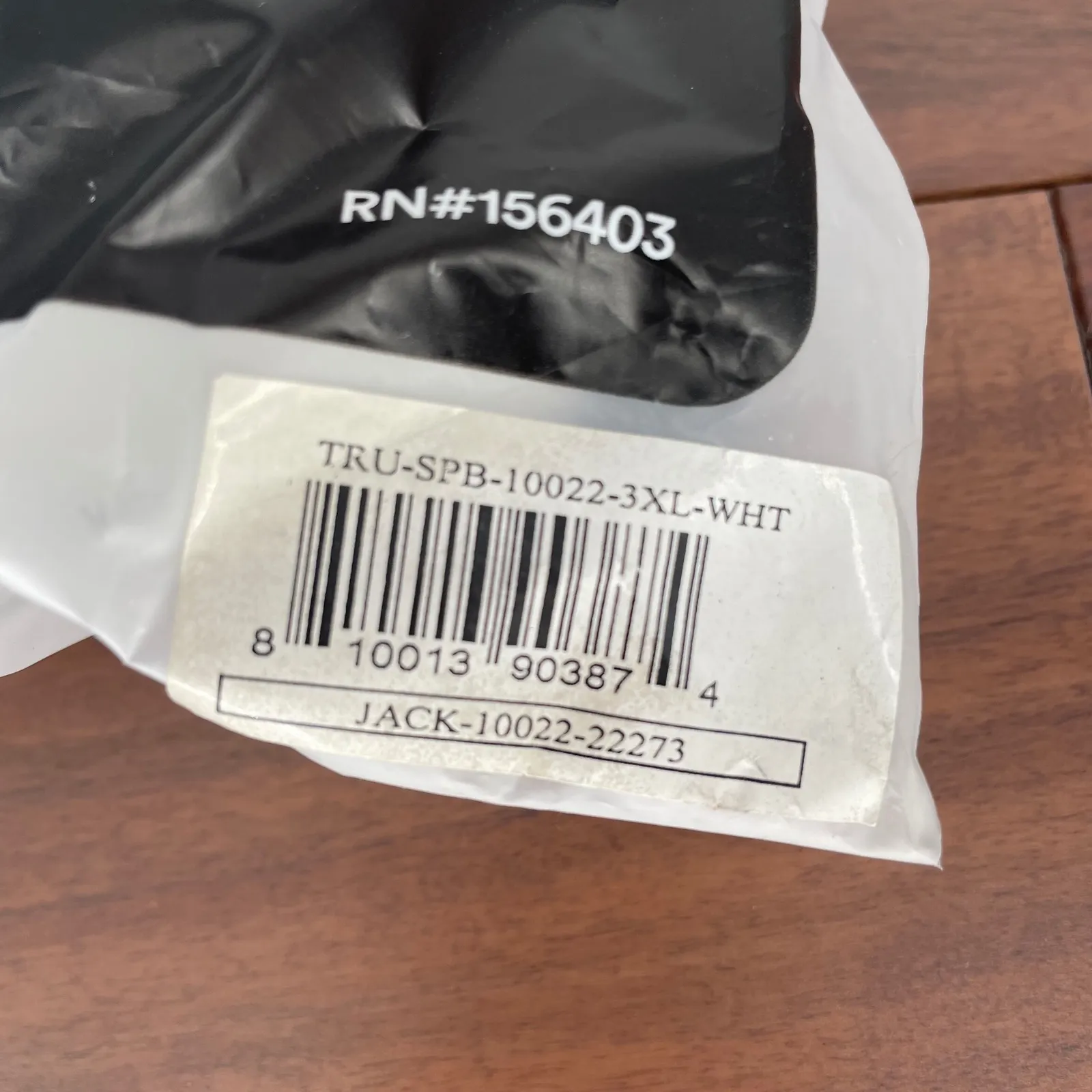 Truekind Daily Comfort Wirefree Shaper Bra White 3XL Size undefined - Image 6