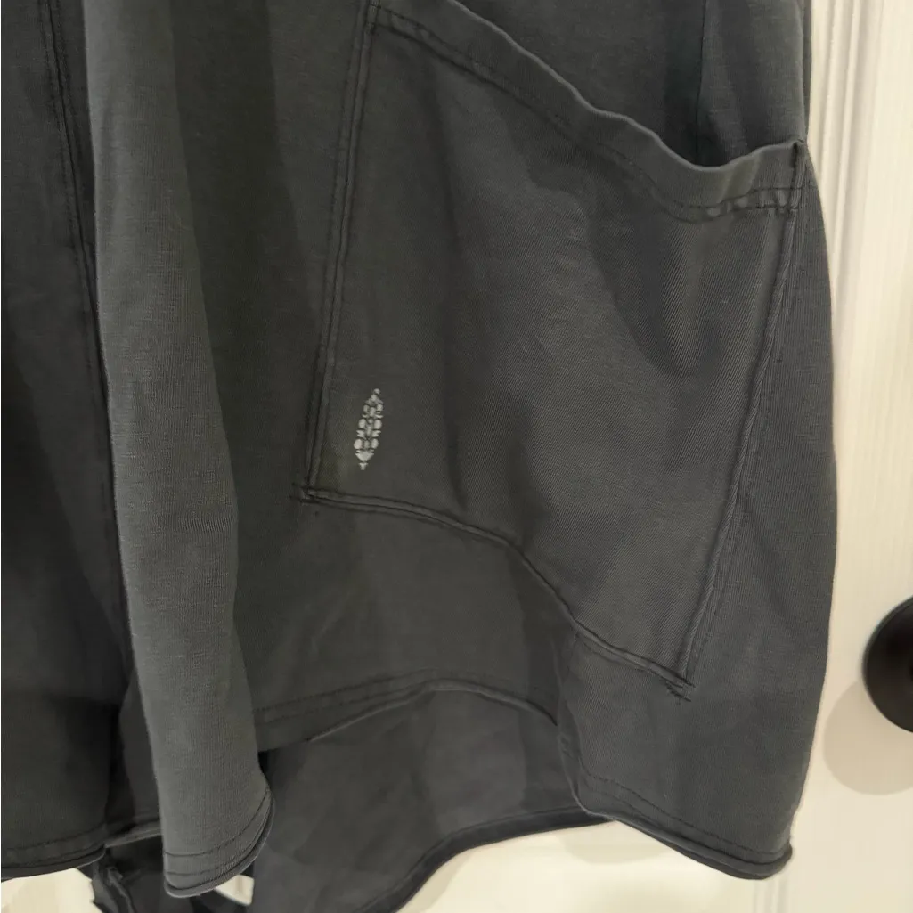 Free People Hot Shot Short Sleeve Romper - Image 2