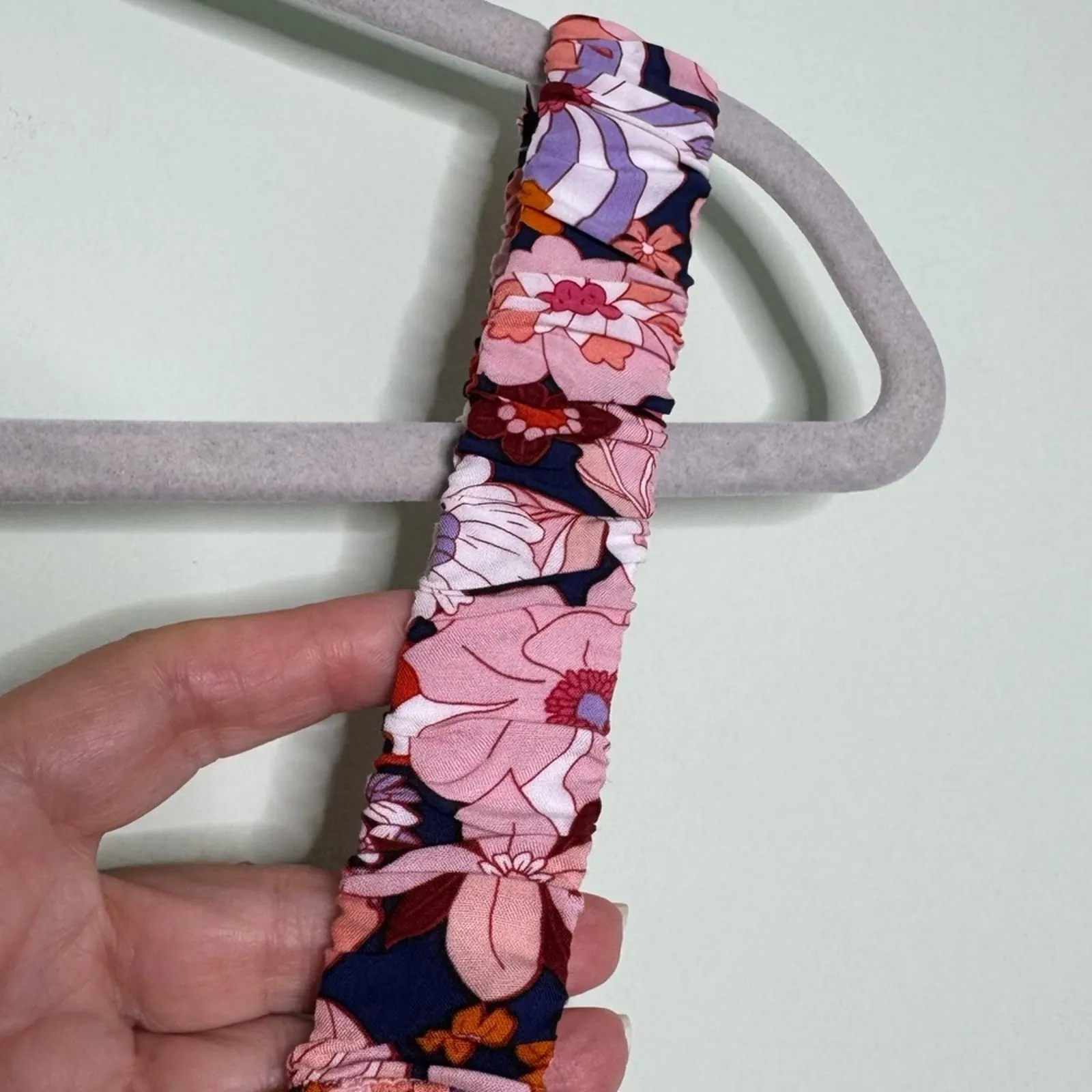 DOKOTOO Floral Print Sleeveless Smocked Jumpsuit High Waist Wide Leg 2XL NWT Pink Size undefined - Image 5