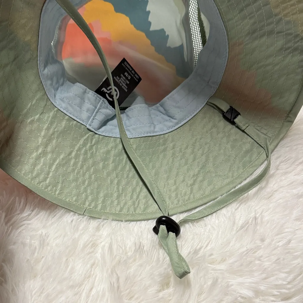 Moosejaw Multicolor Patterned Hat Orange - Image 7