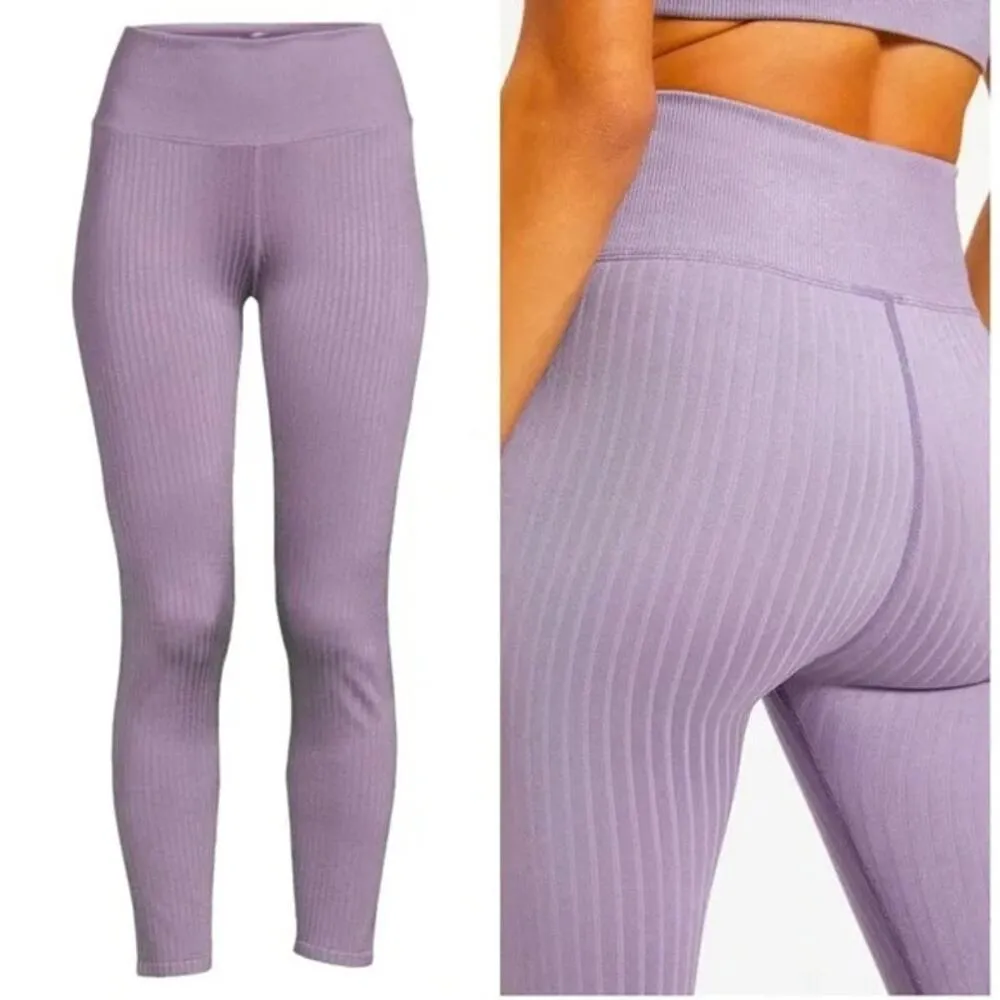 Good American Shine Seamless Legging - Dusty Violet 2X/3X NWT - Image 9