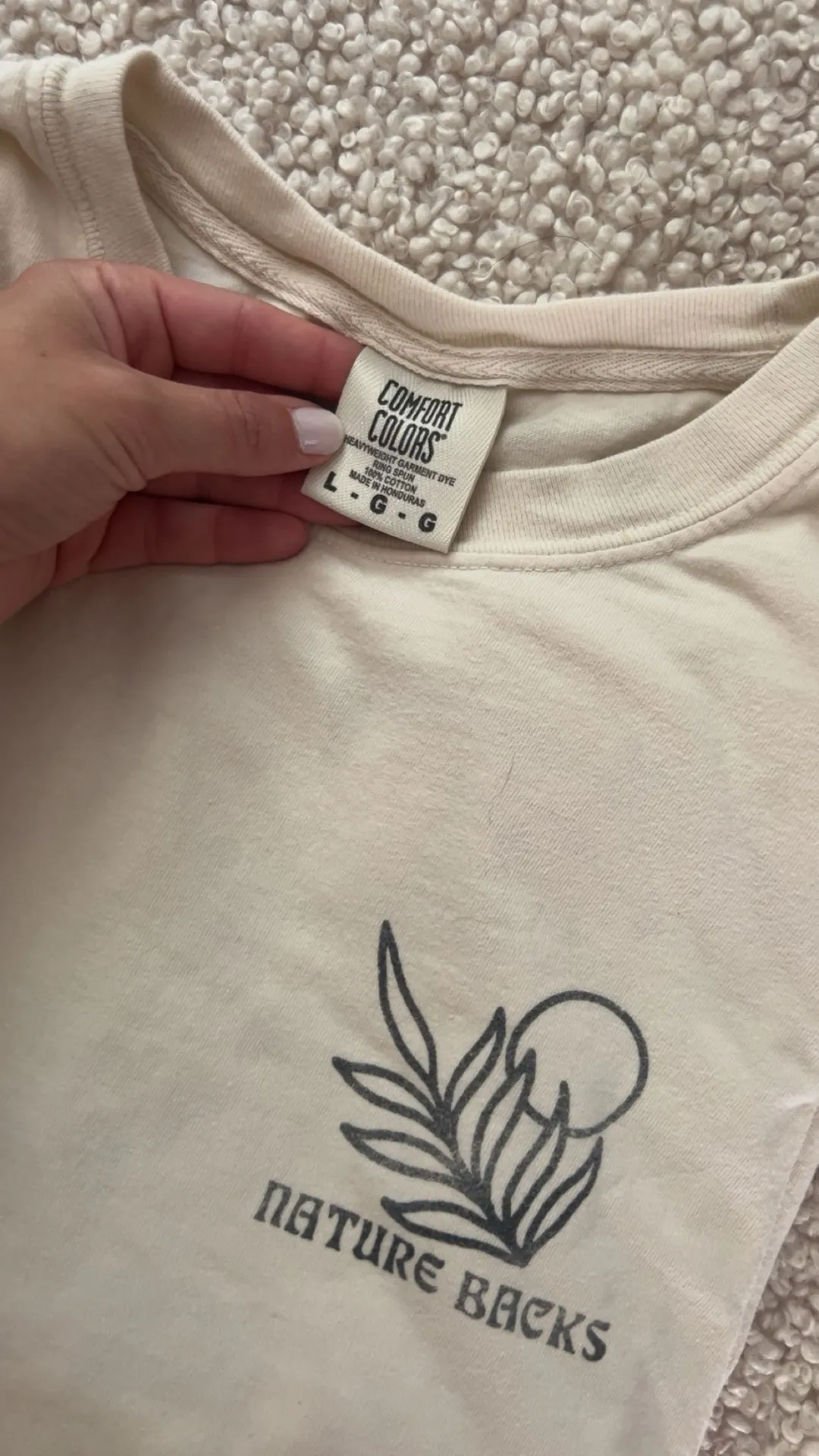 Nature Backs Tee - Image 3