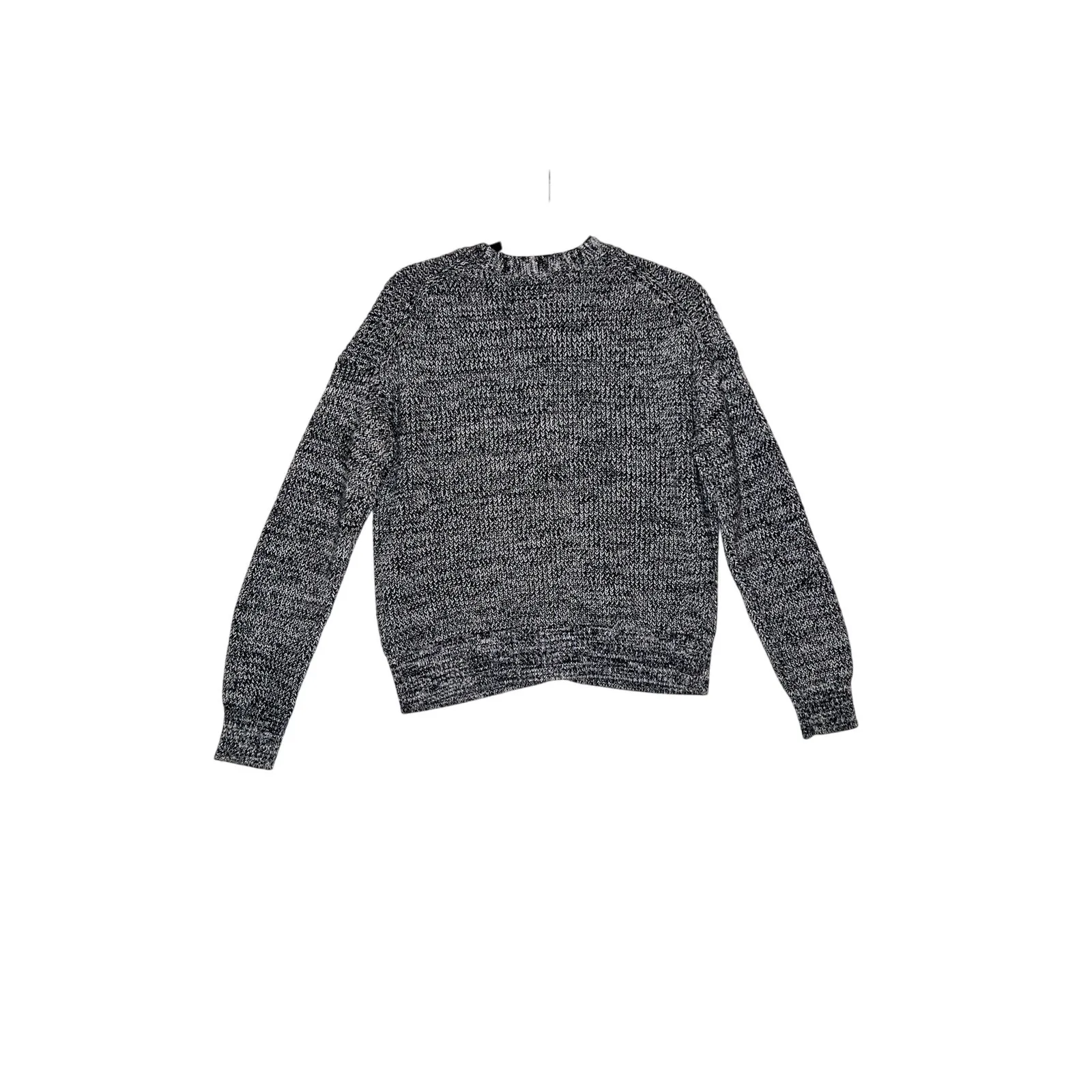 Duluth Trading size M cardigan button-up black/white/gray outdoors gorpcore - Image 2