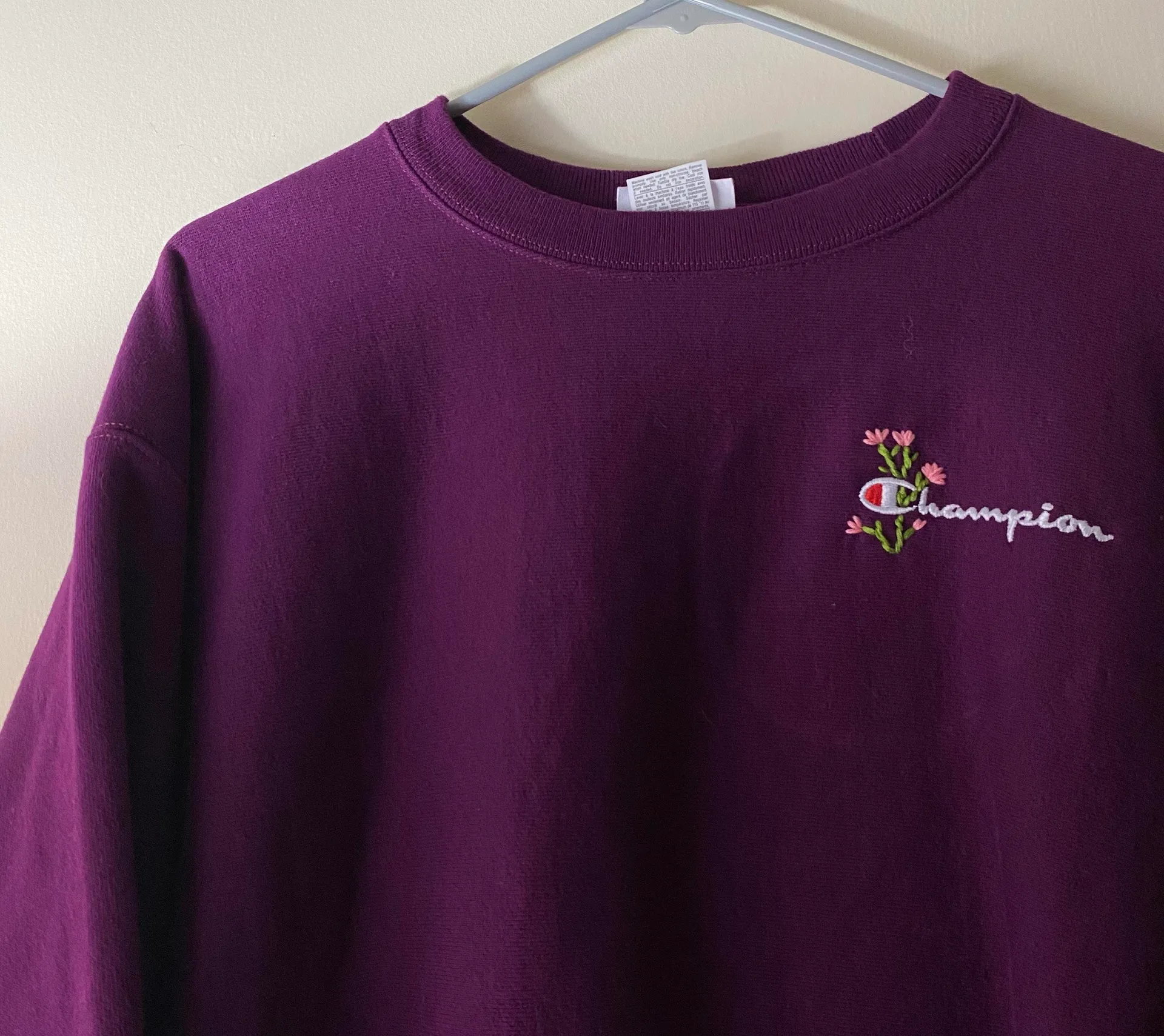 Champion Embroidered Crewneck - Image 5