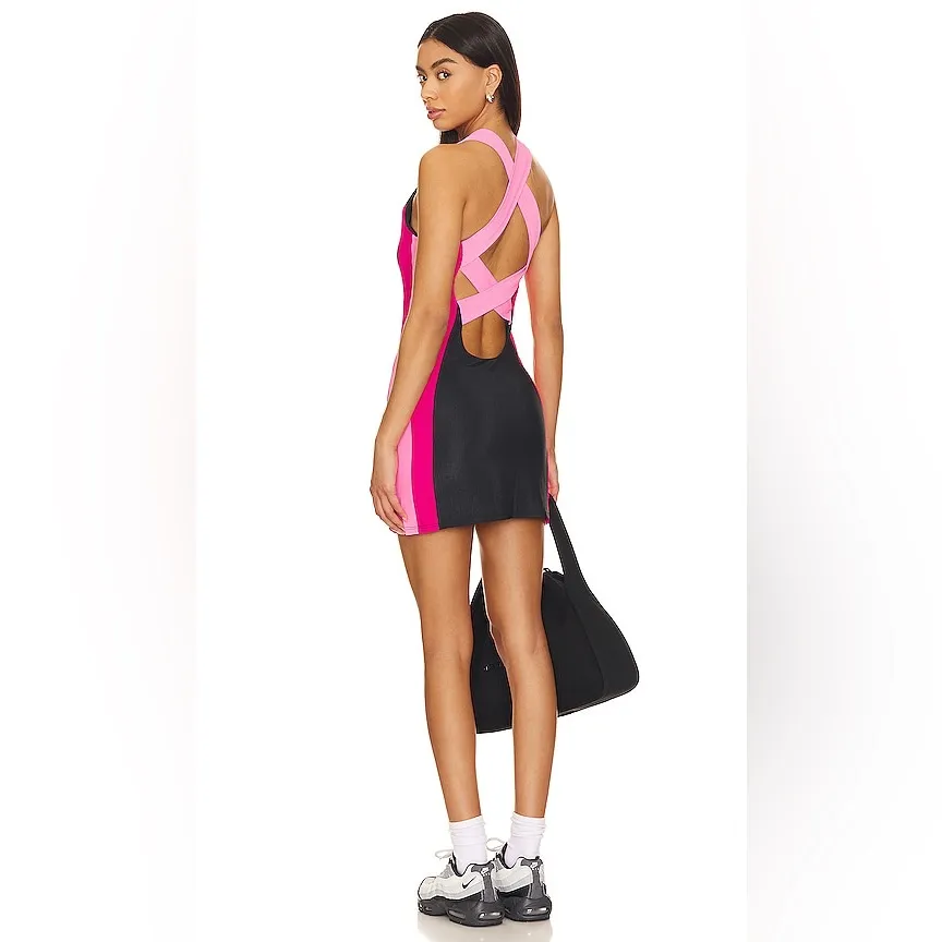 Beach Riot Vida Colorblock Tennis Dress, Size X-Large, $138 - Image 3
