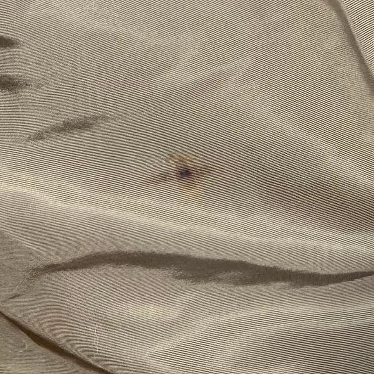 Vtg 80s Brown Leather Suede Long Coat Faux Fur Collar Tie Belt Sz Medium / Large - Image 7