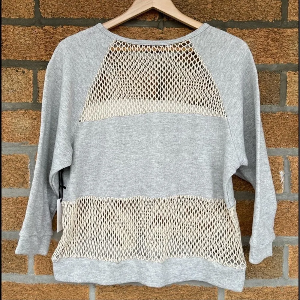 lovers and friends Do It Sweater in Grey large - Image 8