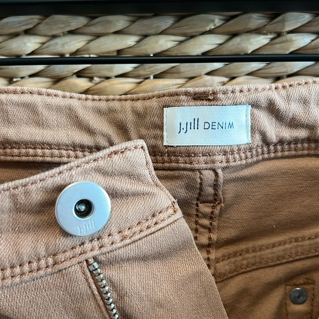 J. Jill Mid-Rise Authentic Fit Slim Ankle Jeans, 14P - Image 7