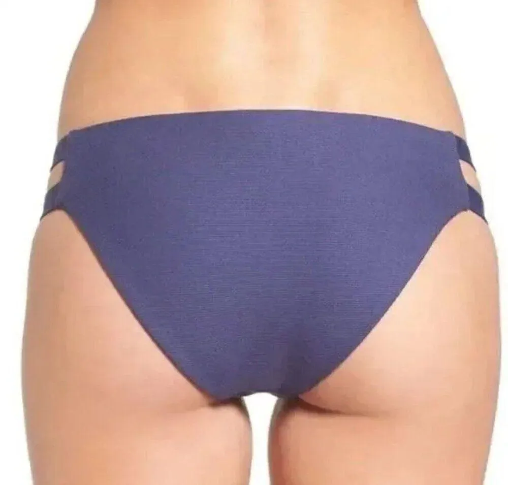 NWT Tavik Chloe Full Ribbed Swim Bottom in Cobalt Blue - Image 8