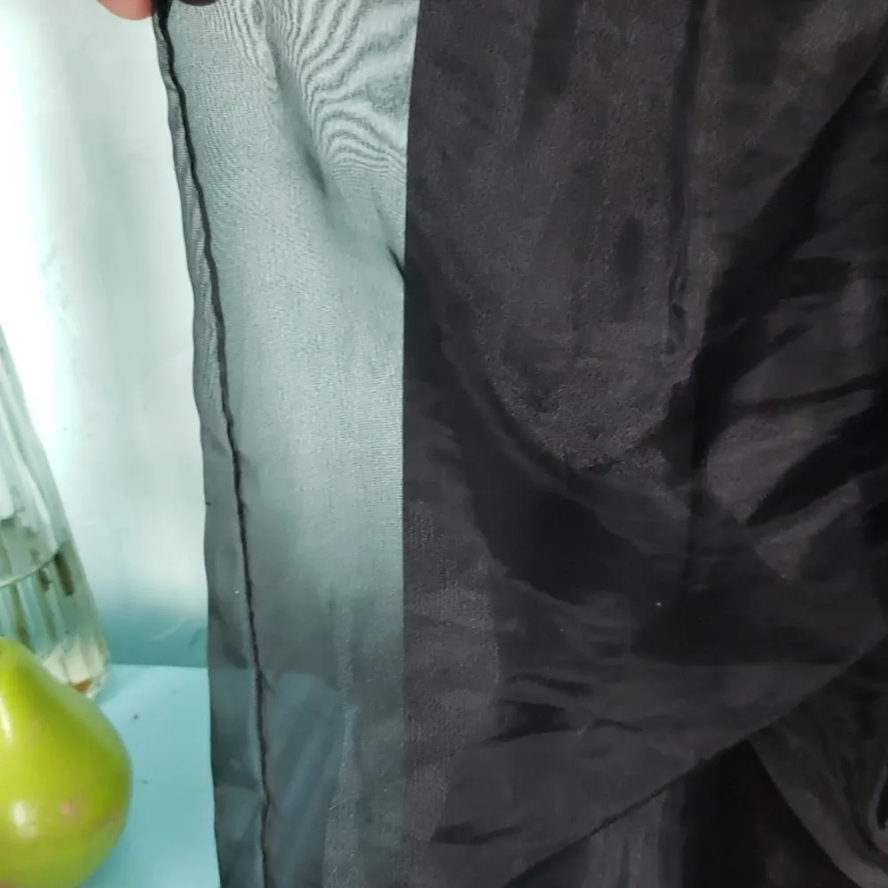 vintage BCBG Paris beaded black tulle beaded cocktail dress - Image 8