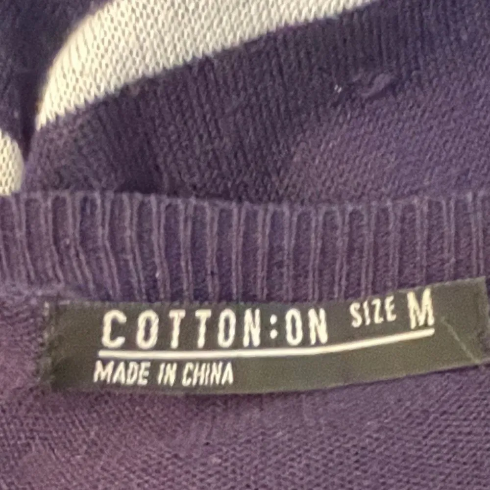 Cotton‎ On Lightweight Sweater Blue - Image 6