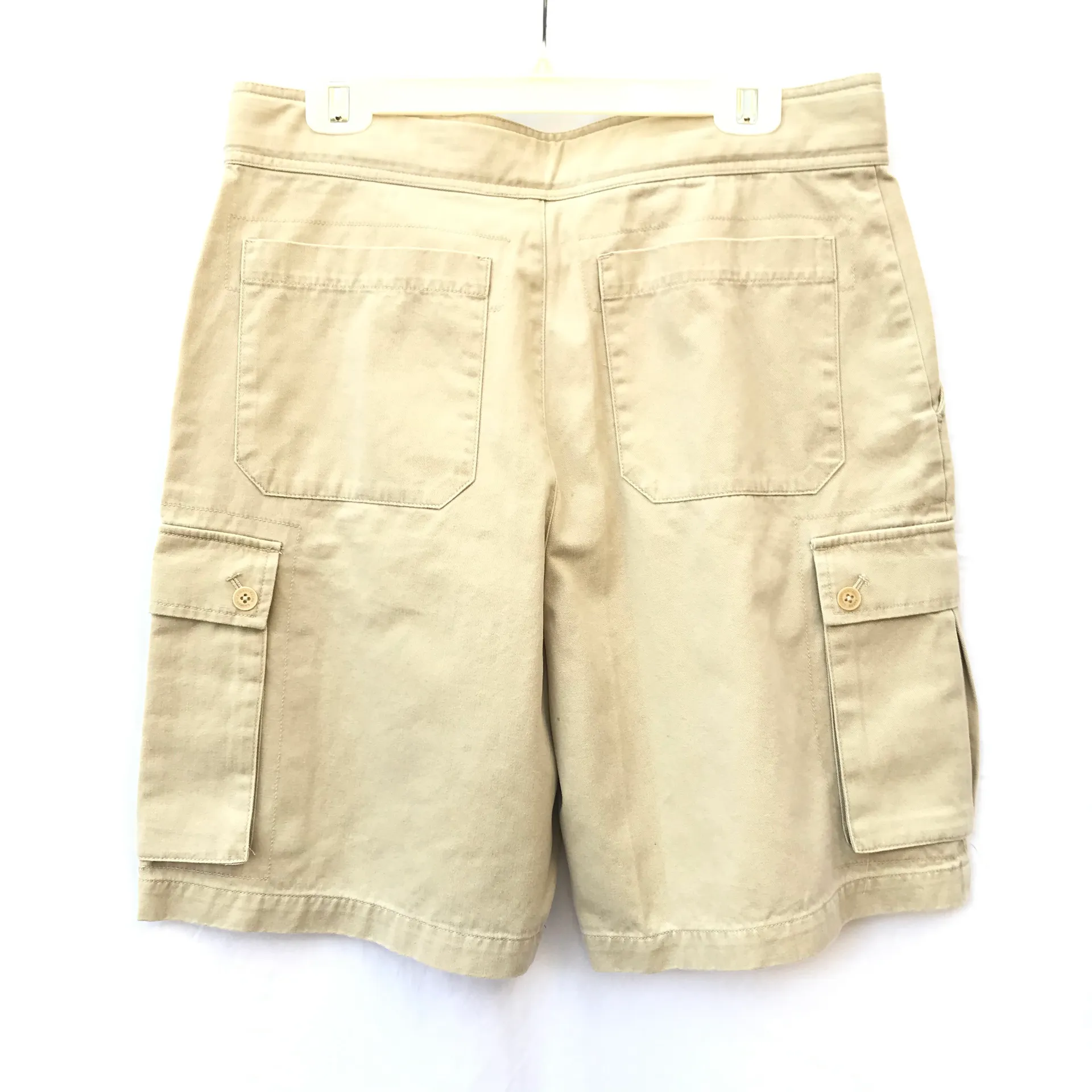 12 Tan Lauren  Cargo Shorts Women - Image 2