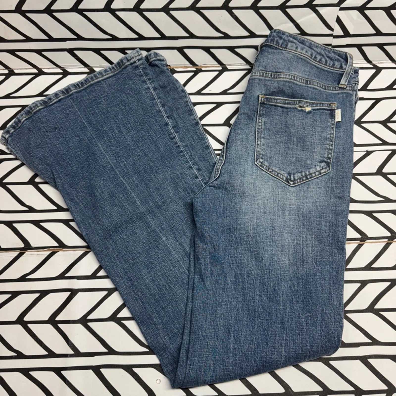 Oliver Logan High Rise Russel Split Flare size 27 - Image 2