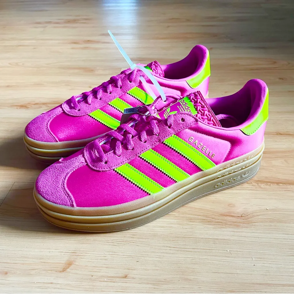 Adidas GAZELLE BOLD SHOES # JI2705 Women Size 9.0 US - Image 8