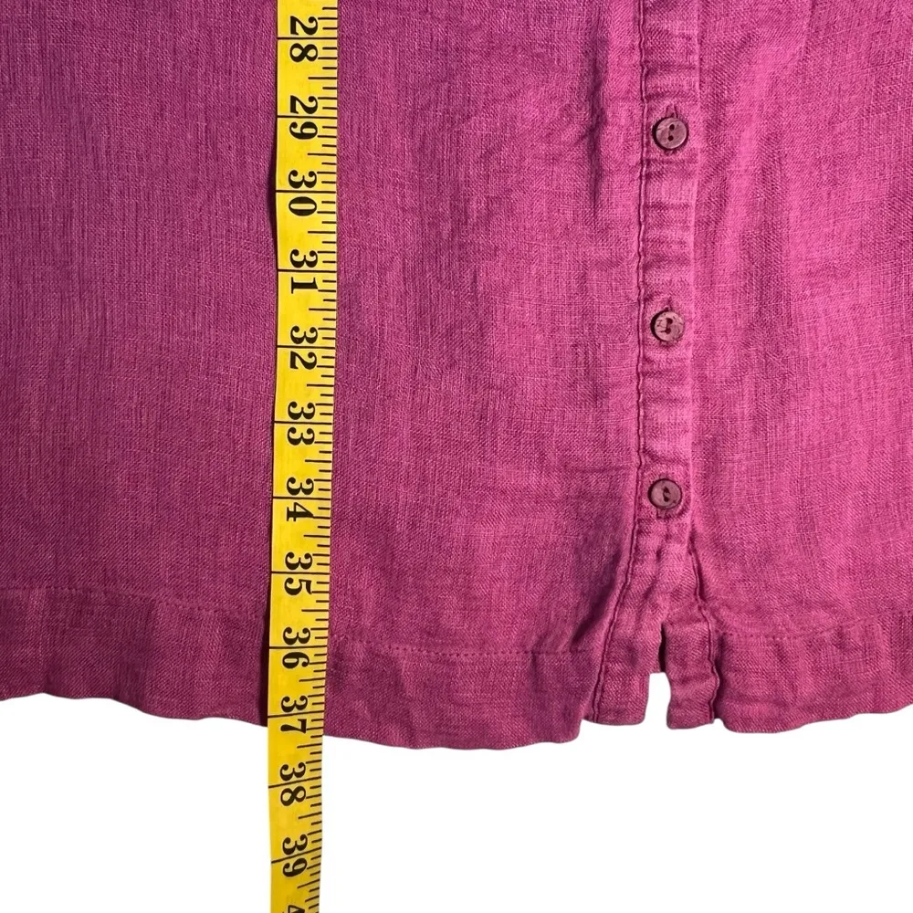 Artisan NY Womens Boho Linen Dress Size S Beach Vacation Sundress Resort Summer - Image 4