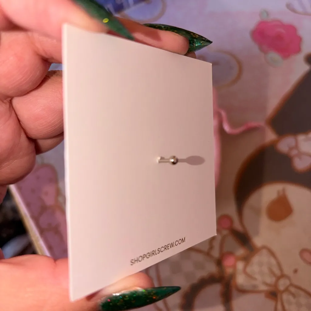 Girls Crew Teeniest & Brightest Star 1 Earring/Nose piercing - Image 5