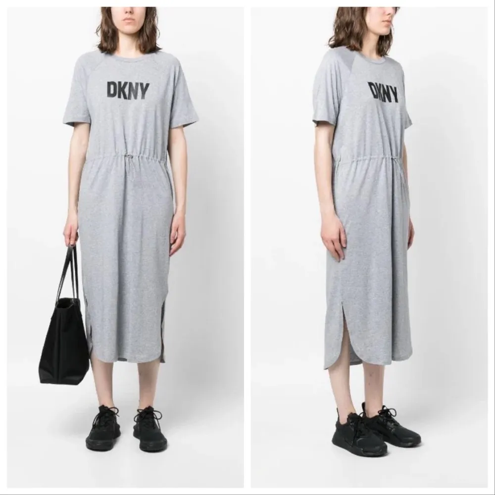 DKNY logo tee dress - Image 4