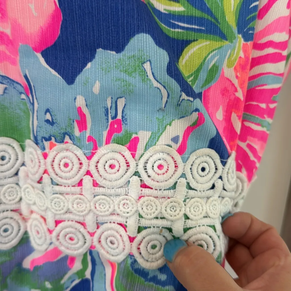 Lilly Pulitzer Ashlyn shift dress in Jungle Utopia - Image 4