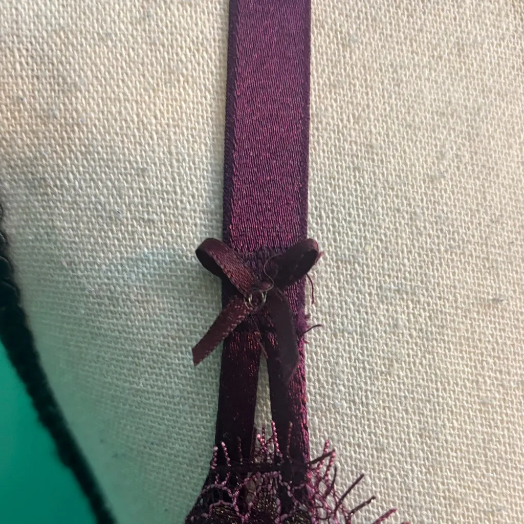 Victoria's Secret Dream Angels Lace Crossbody Bra - Image 6