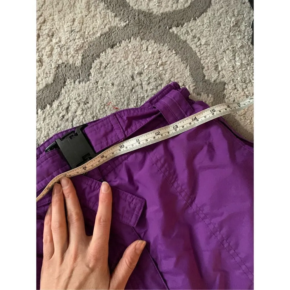 St. Johns bay purple large ski pants vintage like - Image 5