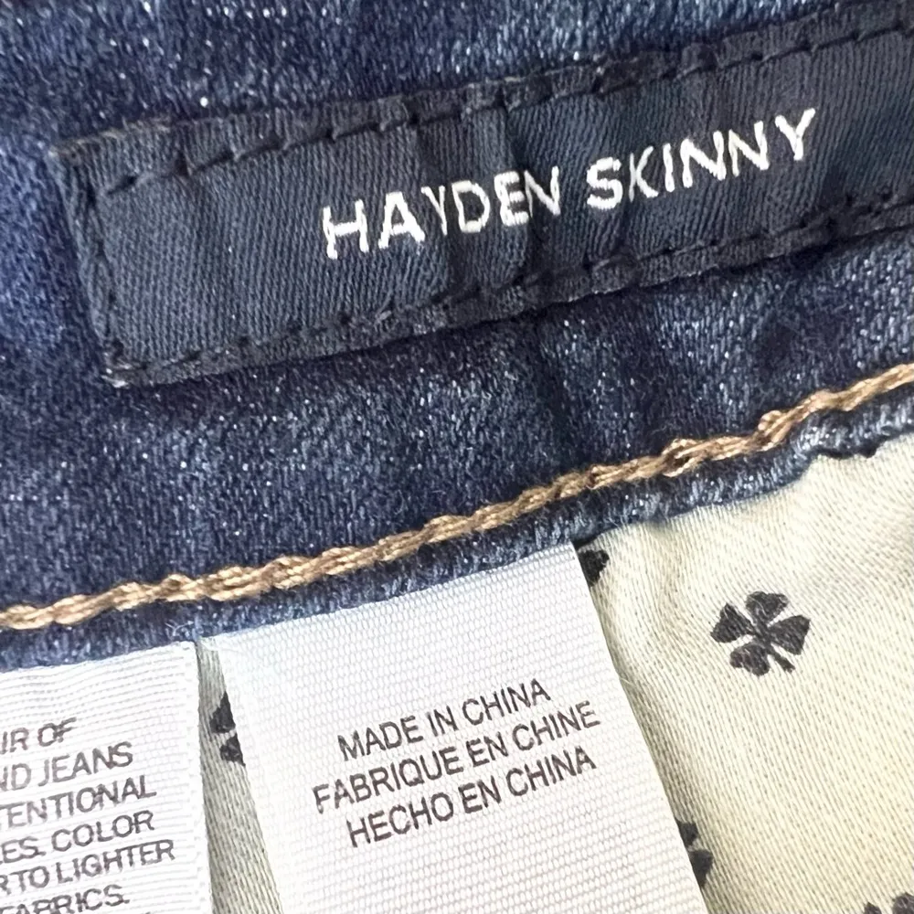 Lucky Brand Hayden Skinny Jeans Size 4/27 Medium Wash - Image 11