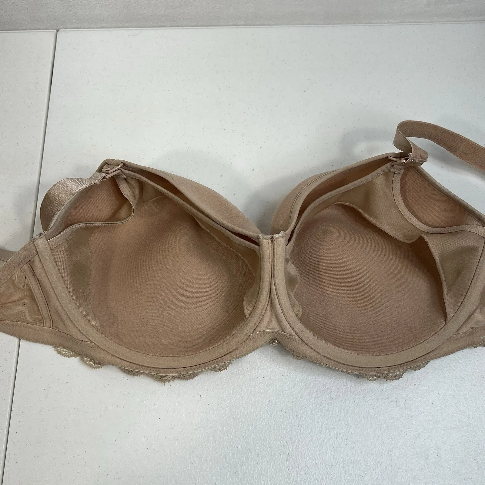 Hotmilk 38G Obsession Flexi Underwire Contour Nursing Bra Nude Full Underwire Tan Size undefined - Image 10