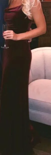 Maxi Velvet Dress - Image 3