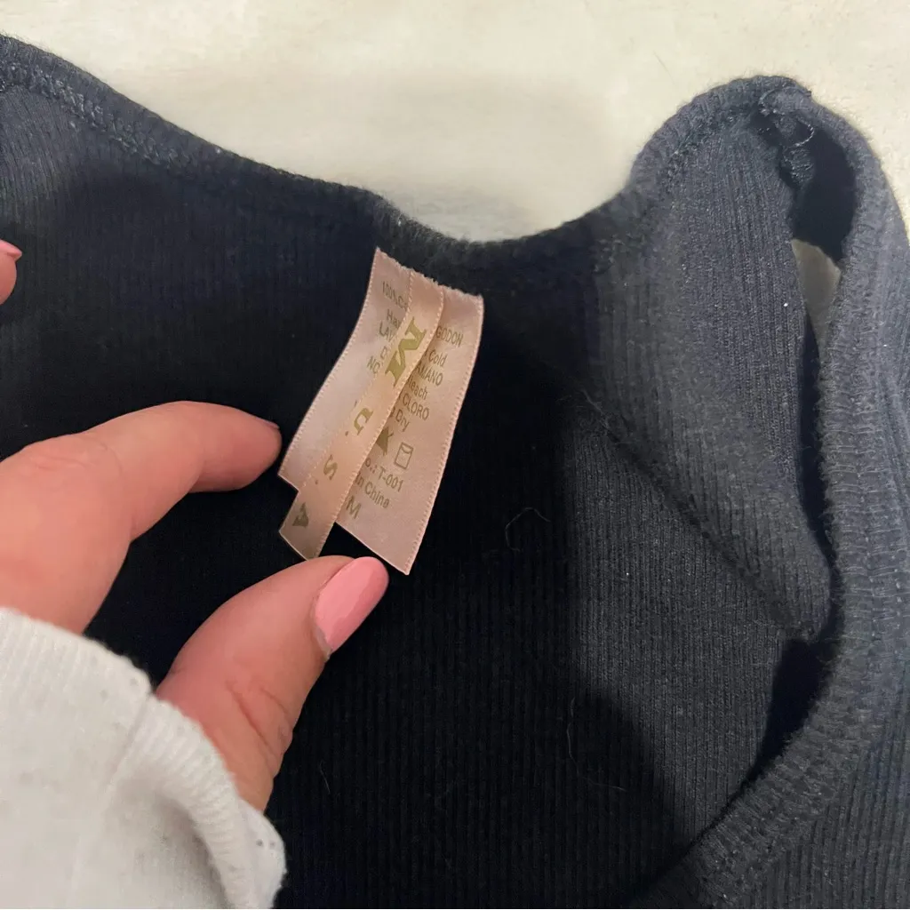 Vocal Black and Red Wing Graphic Tank Top - Image 5