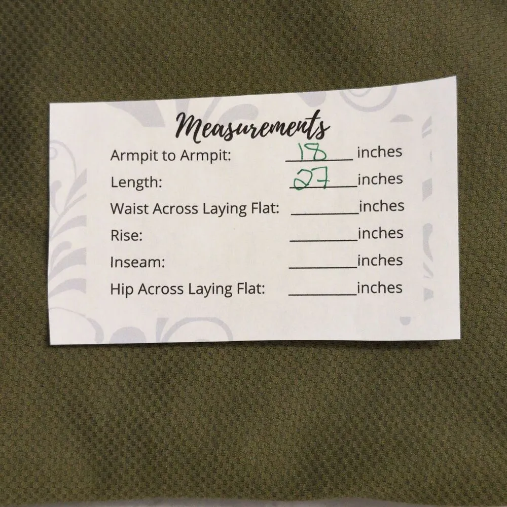 NWT Outdoor Voices Fern Green Fast Track Sleeveless Athletic Tank Top Size XS - Image 8