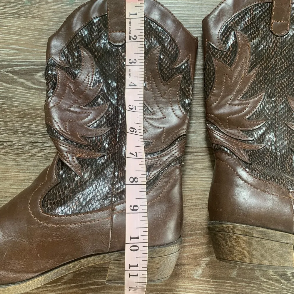 Vikki Cowboy Boots - Image 4