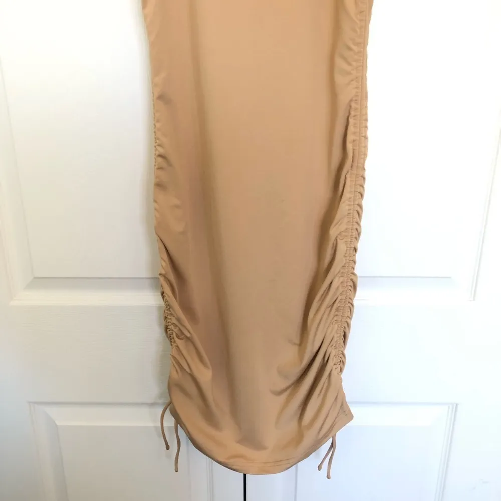 Nude Superdown Cory Rushed Side Tank Dress Size S - Image 10