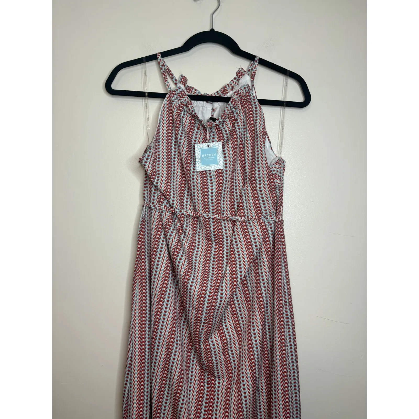 Hayden Maxi Dress Halter‎ Neck Sleeveless Casual Summer Dress Boho Style - Image 6